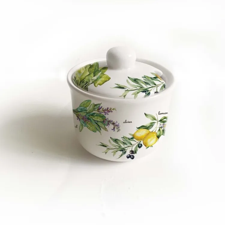 Şəkər qabı Egels Home Lemon Collection 260 ml — Bakı