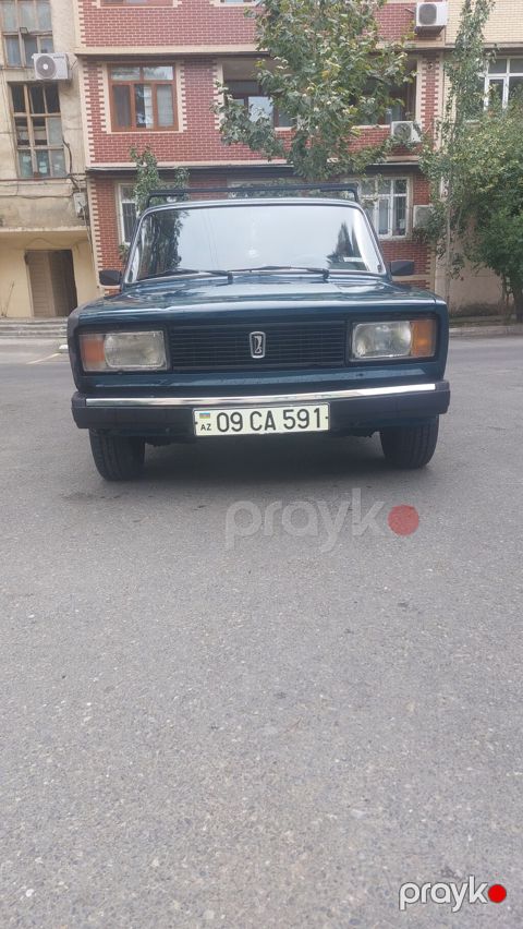Lada 2104 universal - Kuzov: 5 qapılı universal, tünd mavi rəng