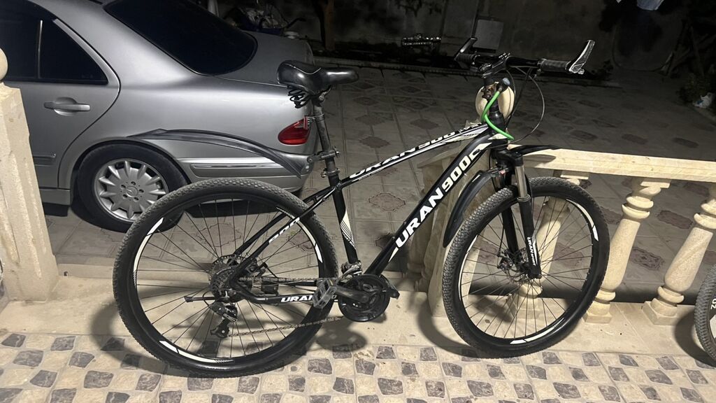 Uran 900S dağ velosipedi - Çərçivə: yüngül lehimli, hardtail — Dağ velosipedləri, Bakı (3)