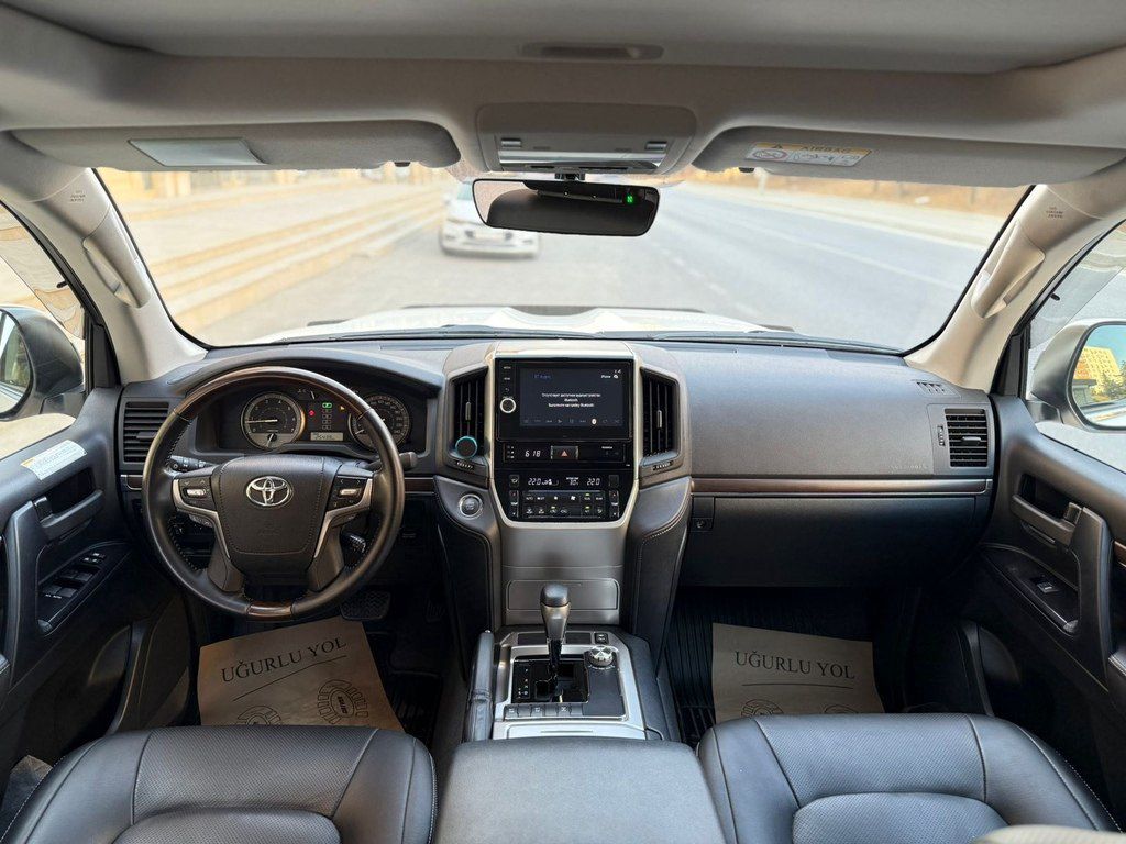 Toyota Land Cruiser, 4.0 L, 2018 il, 28 000 km — Avtomobillər, Bakı (8)