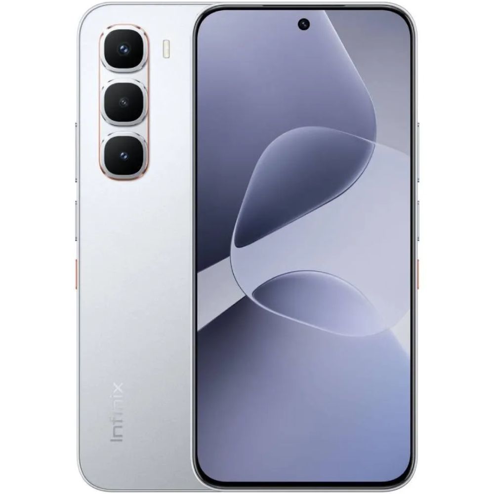 Infinix Hot 60 Pro NFC 8/256 GB Titanium Silver — Smartfonlar, Bakı