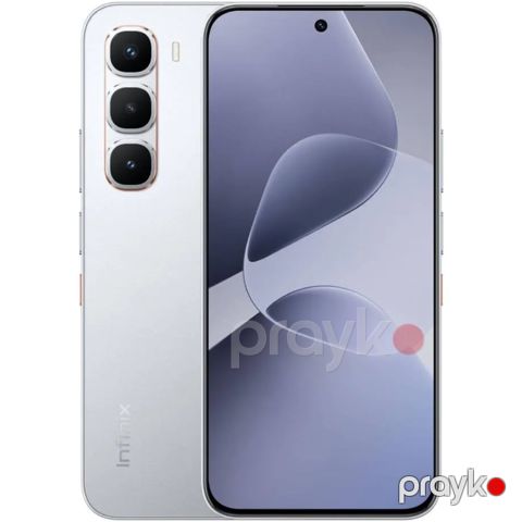Infinix Hot 60 Pro NFC 8/256 GB Titanium Silver — Bakı