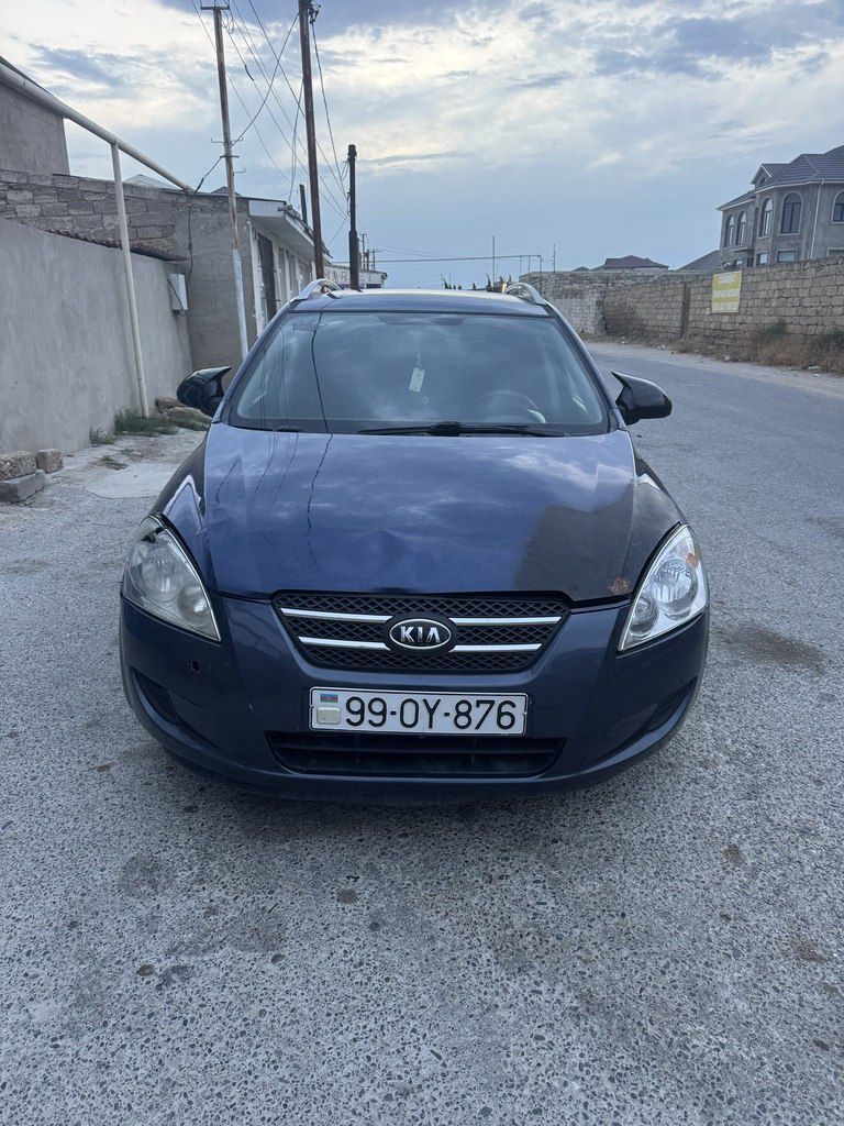Kia Ceed SW, 1.6 L, 2007 il, 433 000 km — Avtomobillər, Bakı