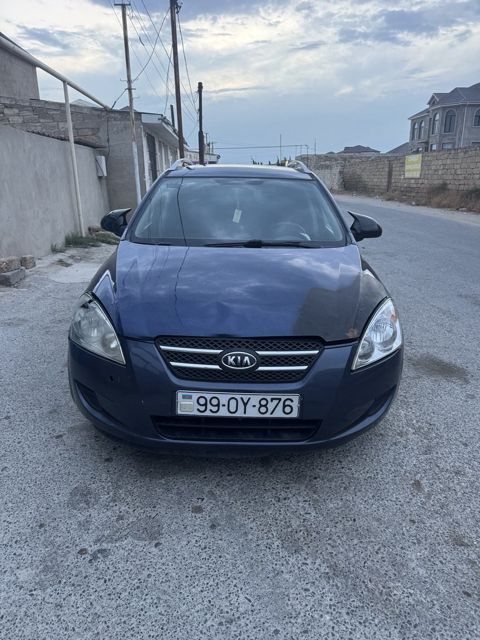 Kia Ceed SW, 1.6 L, 2007 il, 433 000 km — Bakı