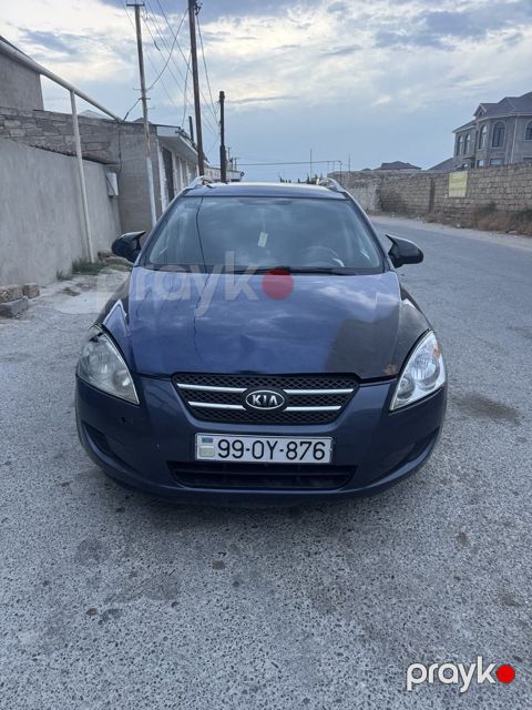 Kia Ceed SW, 1.6 L, 2007 il, 433 000 km