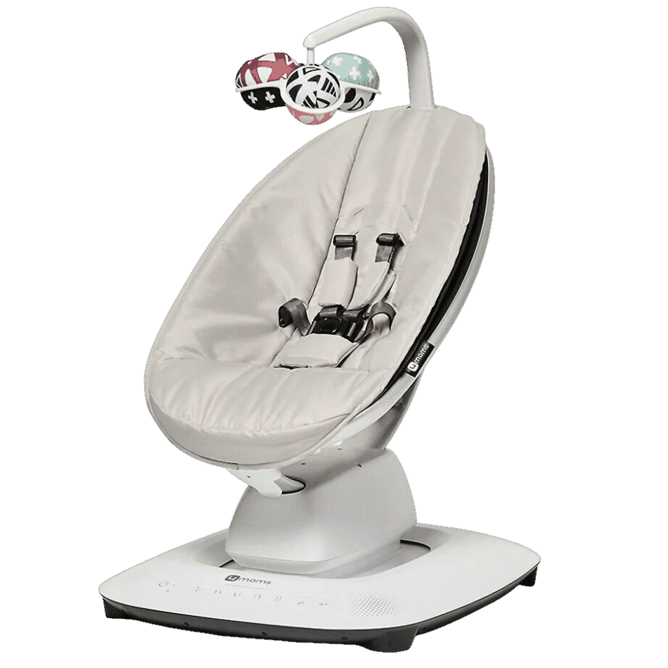 Şezlonq 4moms 5.0 Amerika MamaRoo Grey — Uşaq otağı, Bakı (3)