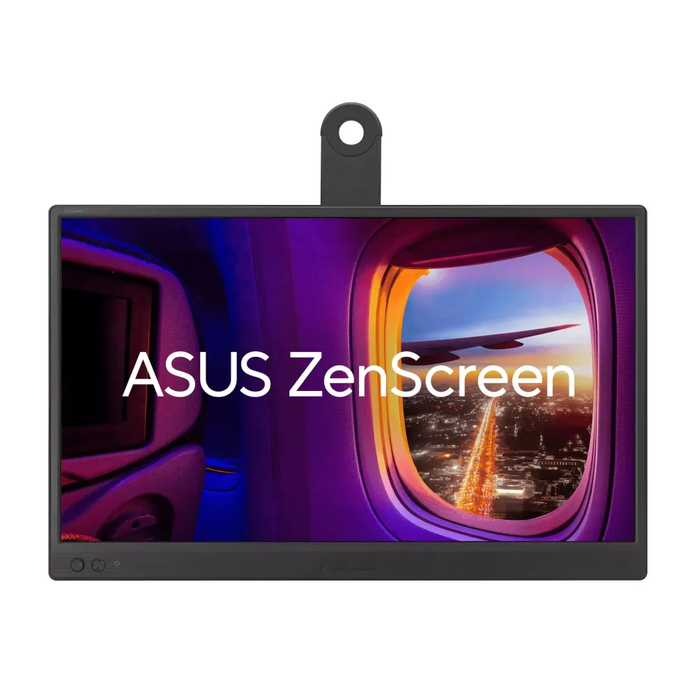 Monitor ASUS ZenScreen MB169CK Portable USB 15.6" FHD(1920X1080)/IPS/60HZ/250 Nıts (90LM0AZ3-B01171) — Bakı