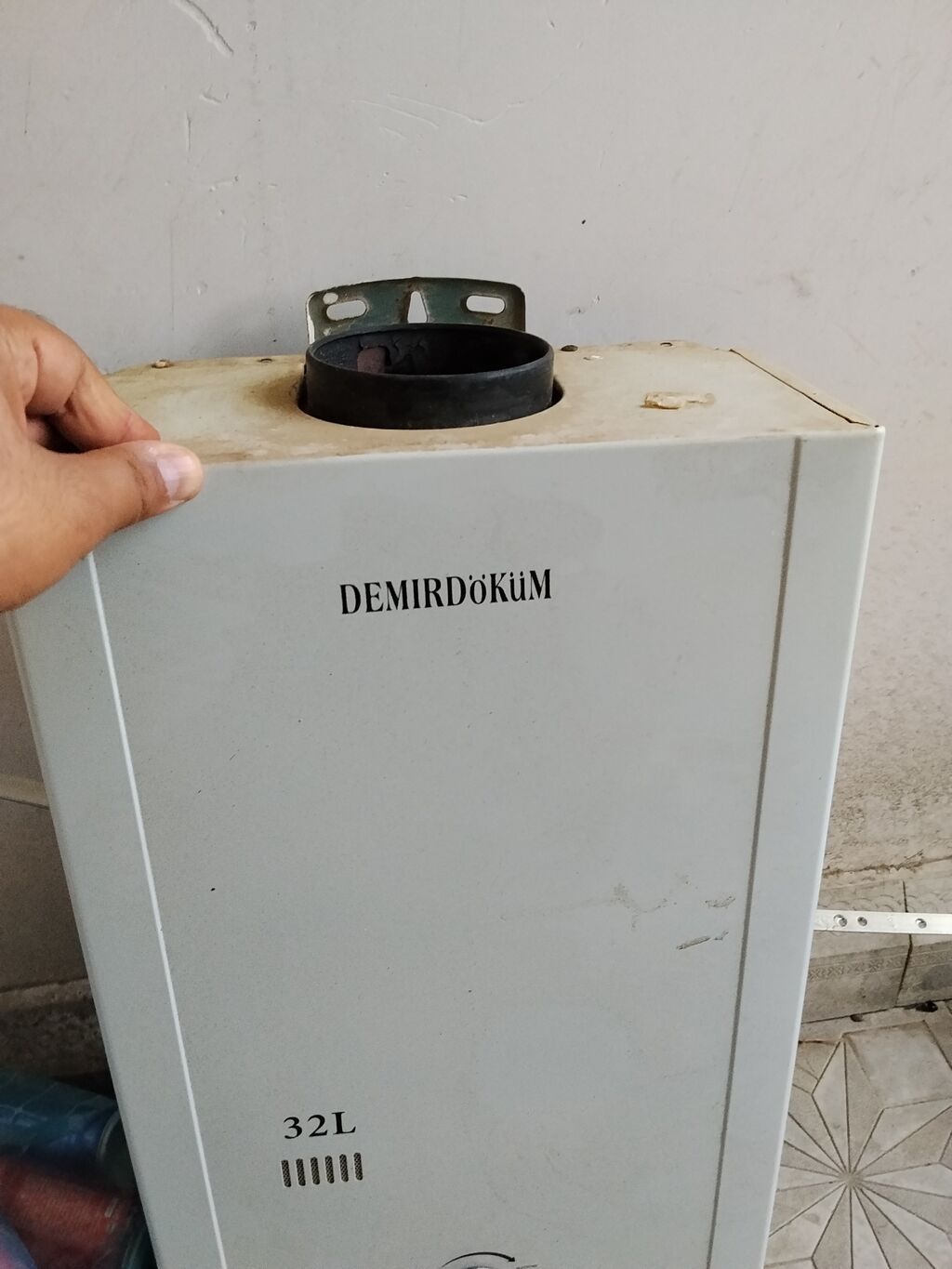 Demirdöküm qazla işləyən su qızdırıcısı (32L) - Brend: Demirdöküm — Elektronika, Bakı (4)
