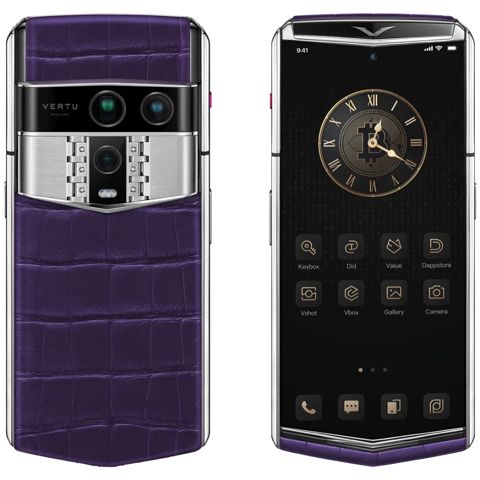 Vertu Agent Q 16 GB / 1 TB Silver, Grape Purple — Bakı