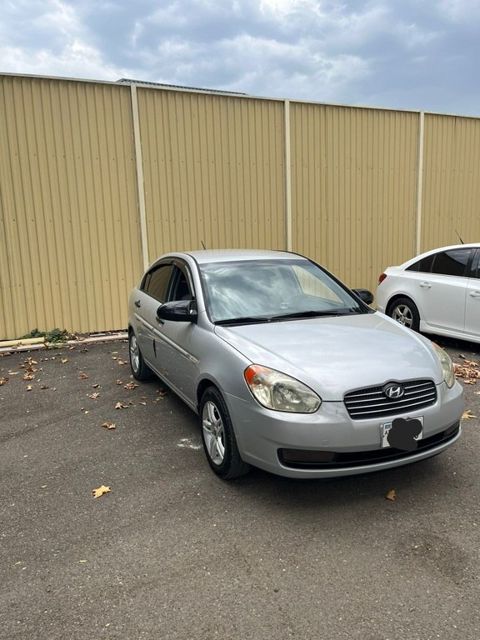 Hyundai Accent, 1.4 L, 2007 il, 211 500 km — Gəncə