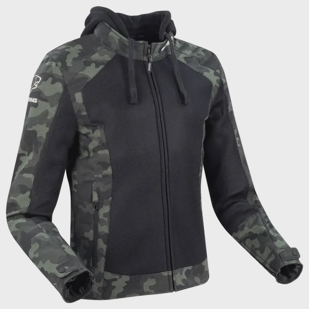Gödəkçə berıng jacket zenıth (ce) BTB1485 black/camo l — Motosiklet geyimi, Bakı