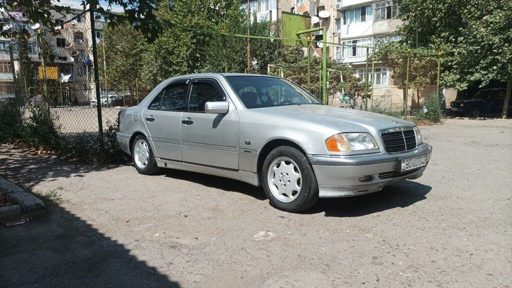 Mercedes C 220, 2.2 L, 1995 il, 470 000 km — Avtomobillər, Gəncə