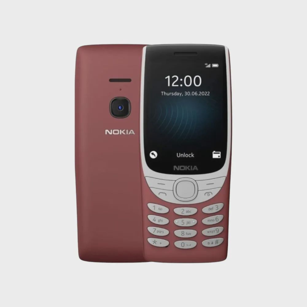 Telefon Nokia 8210 DS, RED 2025 — Düymə telefonları, Bakı
