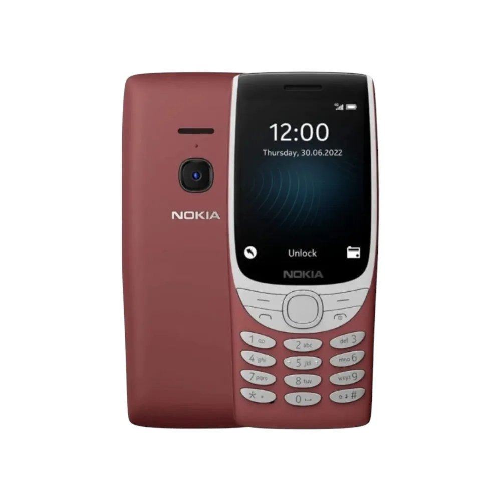 Telefon Nokia 8210 DS, RED 2025 — Bakı