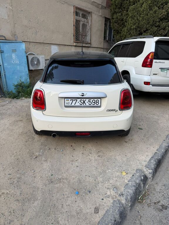 Mini Cooper, 1.5 L, 2015 il, 109 000 km — Avtomobillər, Bakı (4)
