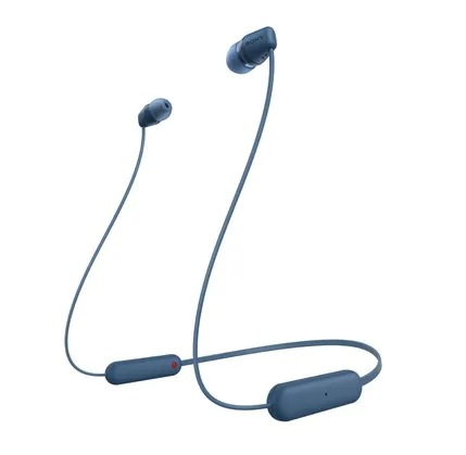 Simsiz qulaqlıq Sony WI-C100 Blue — Bakı