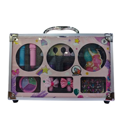 Toys Nail Set And Cosmetics B430 Pink — Bakı