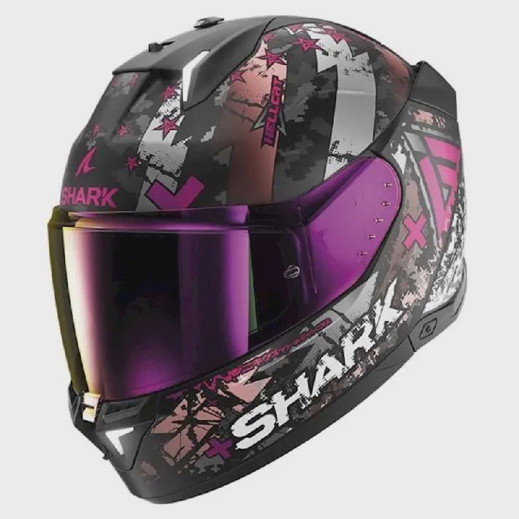 Dəbilqə shark helmet skwal I3 hellcat mat m — Motosiklet geyimi, Bakı