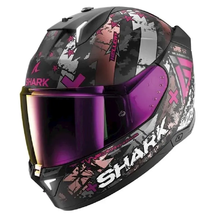 Dəbilqə shark helmet skwal I3 hellcat mat m — Bakı