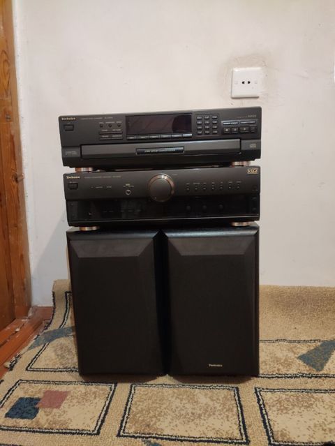 Salam əsl yapon markası olan technics audiotexnika dəsti satılır hər — Masazır