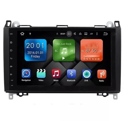Android monitor Kıng Cool Mercedes Vıto 2007-2010 (Multırul) — Avtomobil televizorları və monitorları
