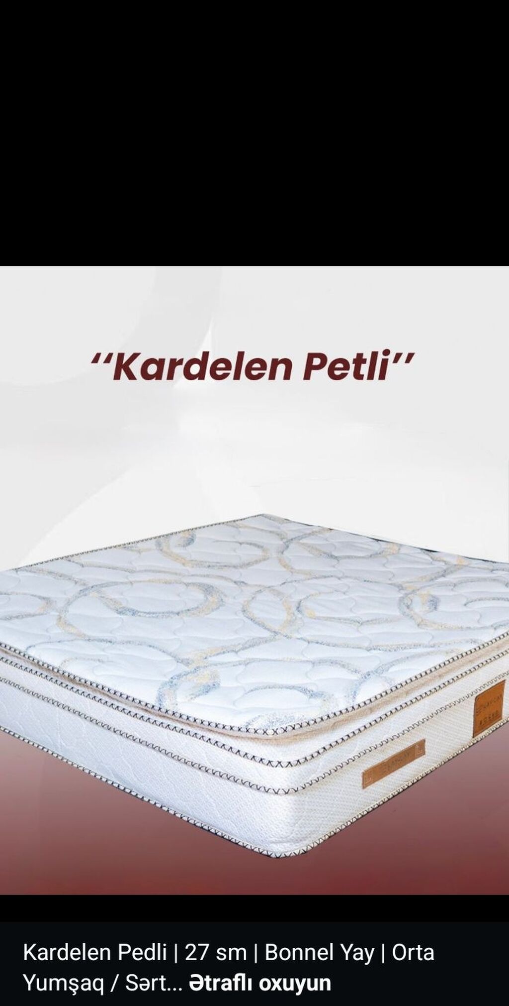 Yeni, Ortopedik matras, Uşaq üçün — Matraslar, Bakı (4)