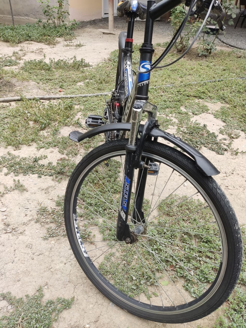 İşlənmiş Şəhər velosipedi Stels, 26", sürətlərin sayı: 21, Ödənişli çatdırılma — Velosipedlər, Ucar (3)