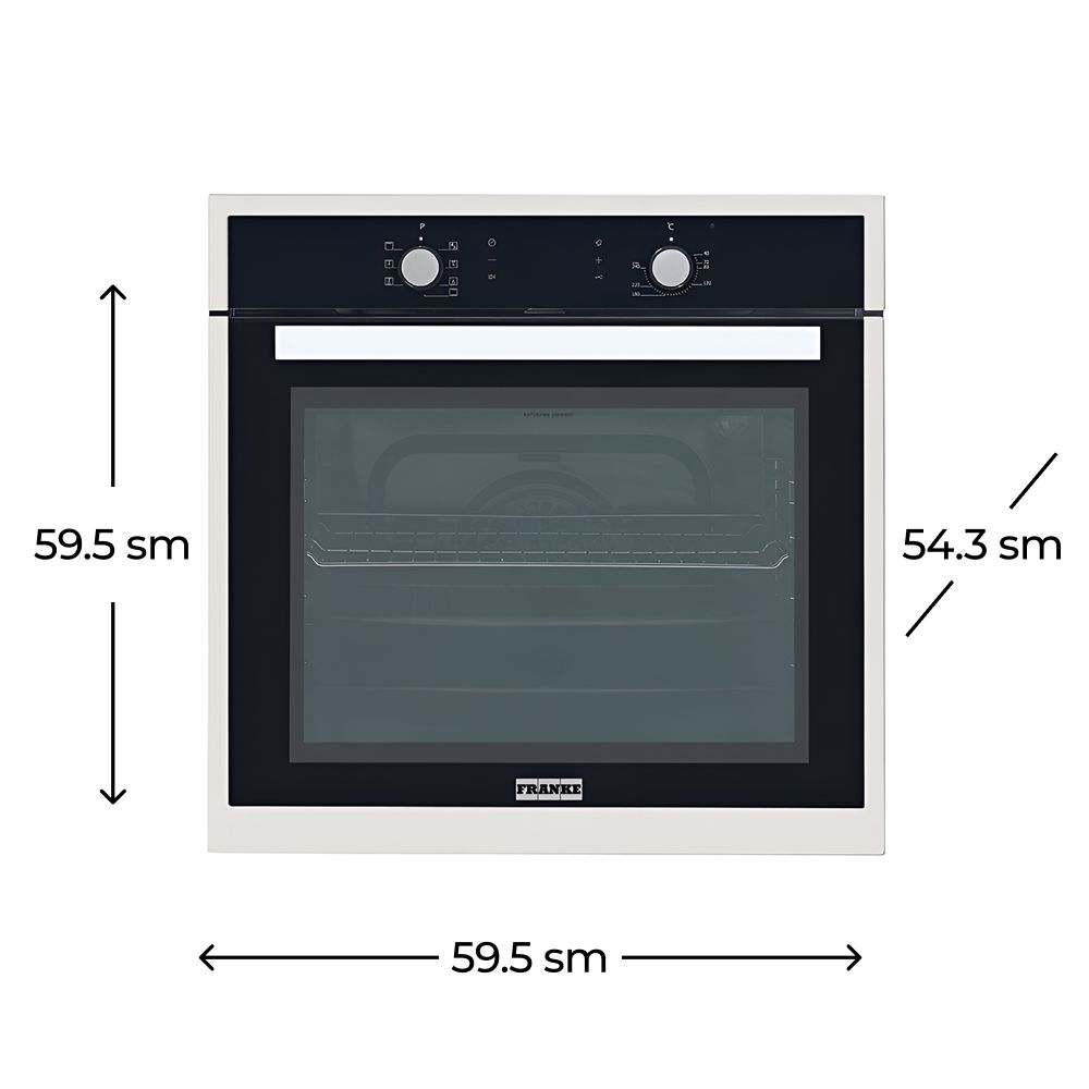 Soba Franke GN 96 M T XS Digital — Fırın kamerası, Bakı (2)
