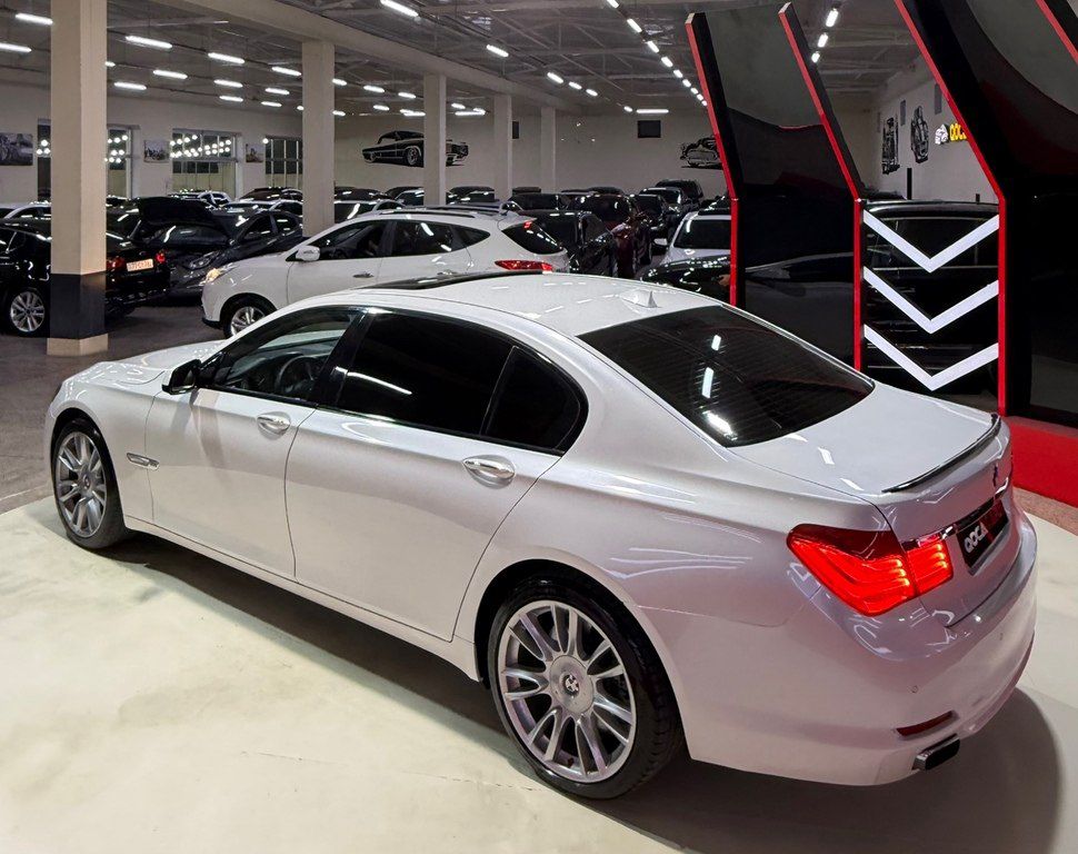 BMW 750, 4.4 L, 2011 il, 244 044 km — Avtomobillər, Sumqayıt (8)