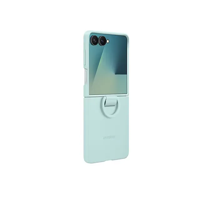 Çexol Samsung Galaxy Z Flip7 Ring Case (Silicone) mint (EF-PF766TMEGRU)