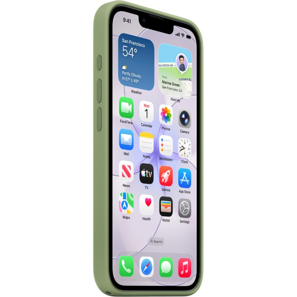 Qoruyucu örtük Apple iPhone 17e W/MagSafe MHWF4ZM/A Light Moss — Çexollər, Bakı (3)