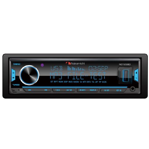 Avtomobil üçün maqnitofon Nakamichi Flash NQ723BD — Bakı