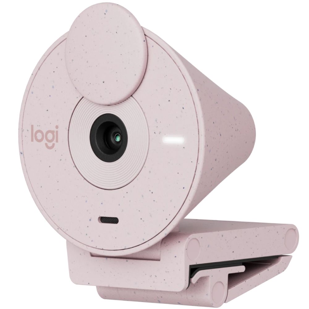 Veb-kamera Logitech Brio 300 USB/L960-001448 Rose — Veb kameralar, Bakı (2)