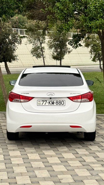 Hyundai Elantra, 1.6 L, 2011 il, 152 000 km — Avtomobillər, Bakı (9)