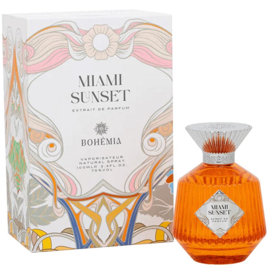 Uniseks parfüm Bohemia Miami Sunset Exdp 100 ml PCBO06 — Ətir, Bakı (3)
