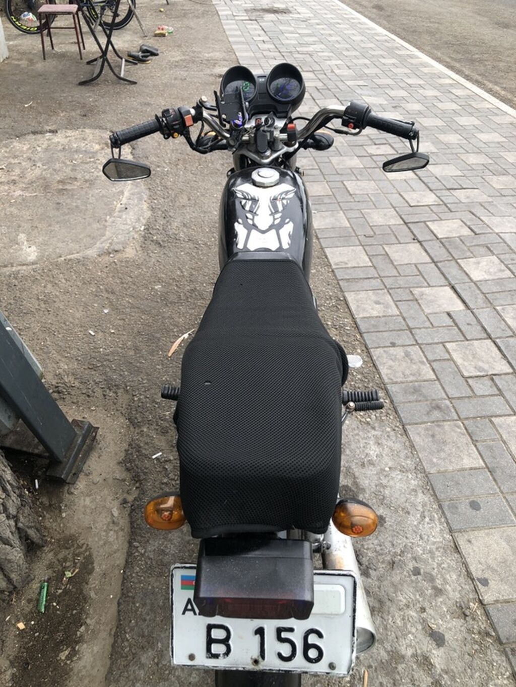 Moped/Motosiklet – şəhər içi rahat sürüş üçün yığcam model - 4 — Avto, Bakı (2)