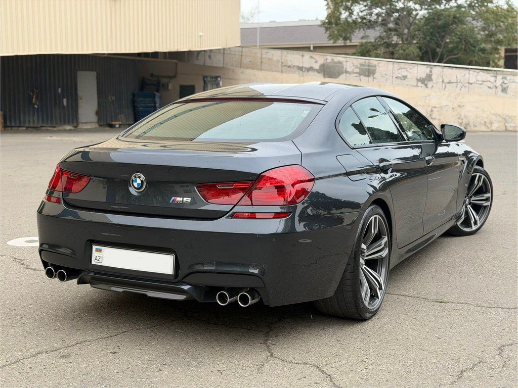 BMW M6, 4.4 L, 2014 il, 118 000 km — Avtomobillər, Bakı (4)