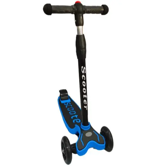 Scooter S500 Black Edge Blue — Skuterlər