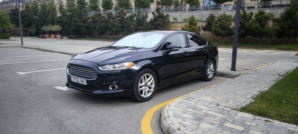 Ford Mondeo: 1.5 l 2013 il 334000 km Sedan — Avto, Bakı (3)