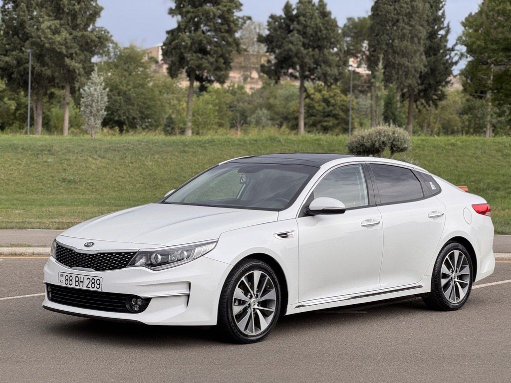 Kia K5, 1.7 L, 2016 il, 122 600 km — Avtomobillər, Gəncə (5)
