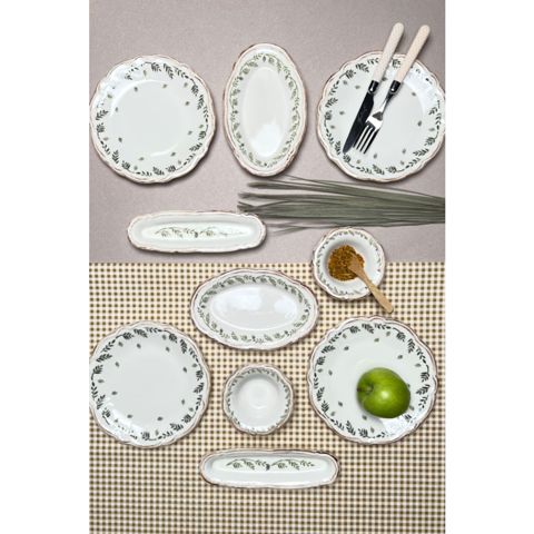 Səhər yeməyi dəsti Tabak Evi Stoneware Flower 14 parça FLY14YKPRS958 — Bakı