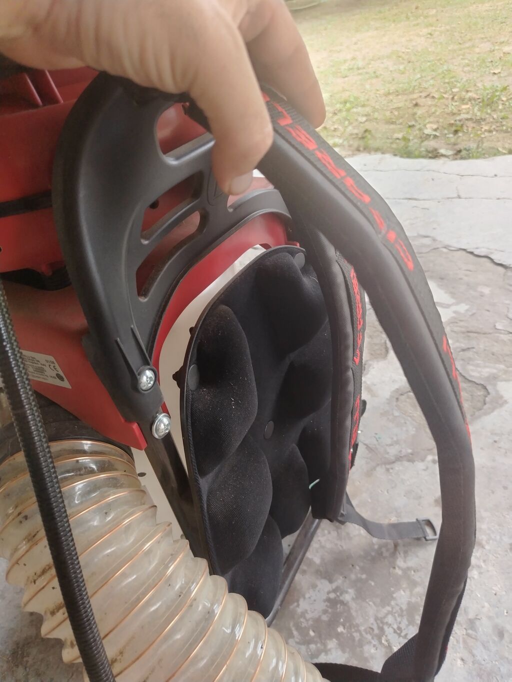 Cifarelli V1200 benzinli çiyin tipli vakuum toplayıcı - Marka/model — Kənd təsərrüfatı avadanlığı, Oğuz (10)