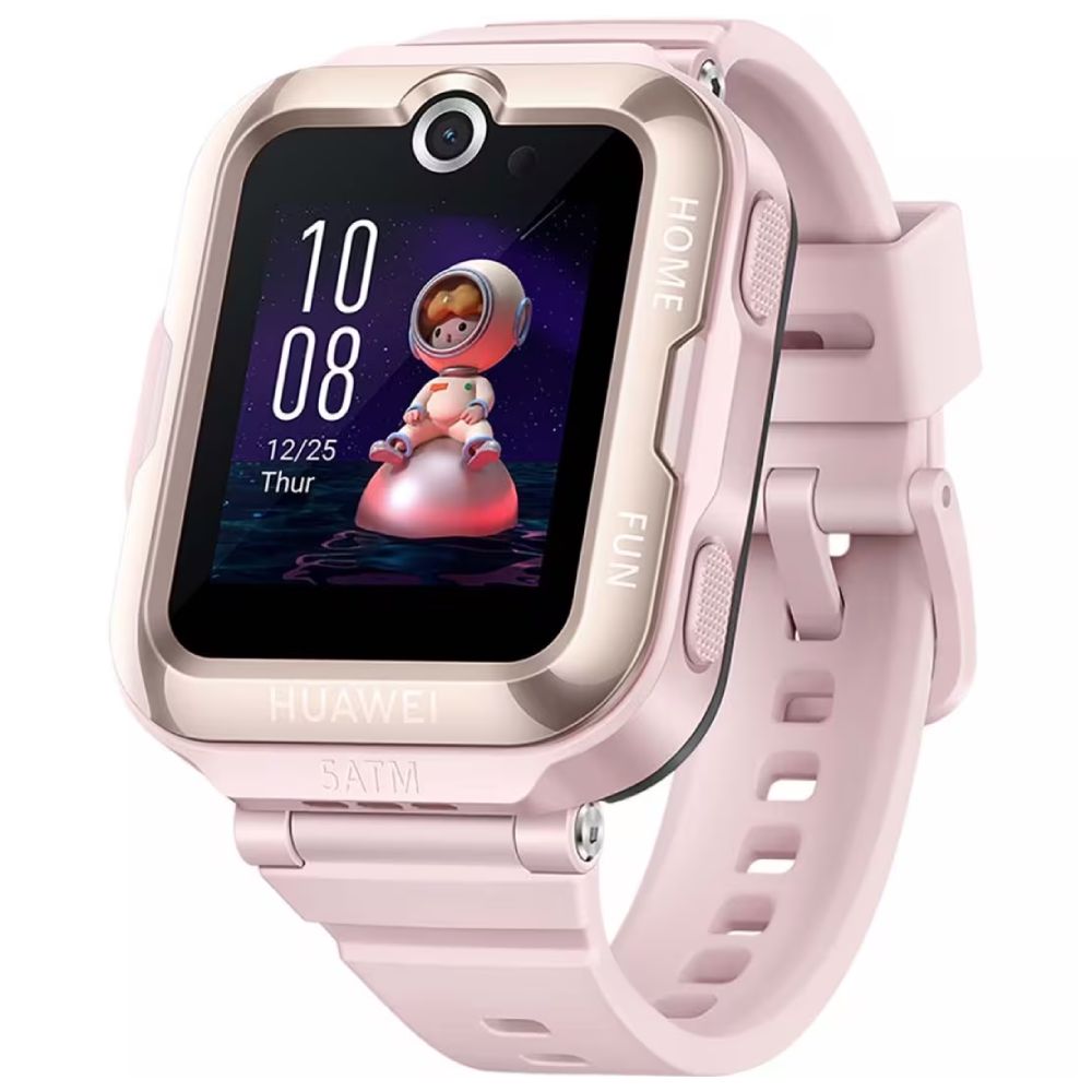 Huaweı Watch Kids 4 Pro Pink 55027637 — Uşaq smart saatları, Bakı (2)