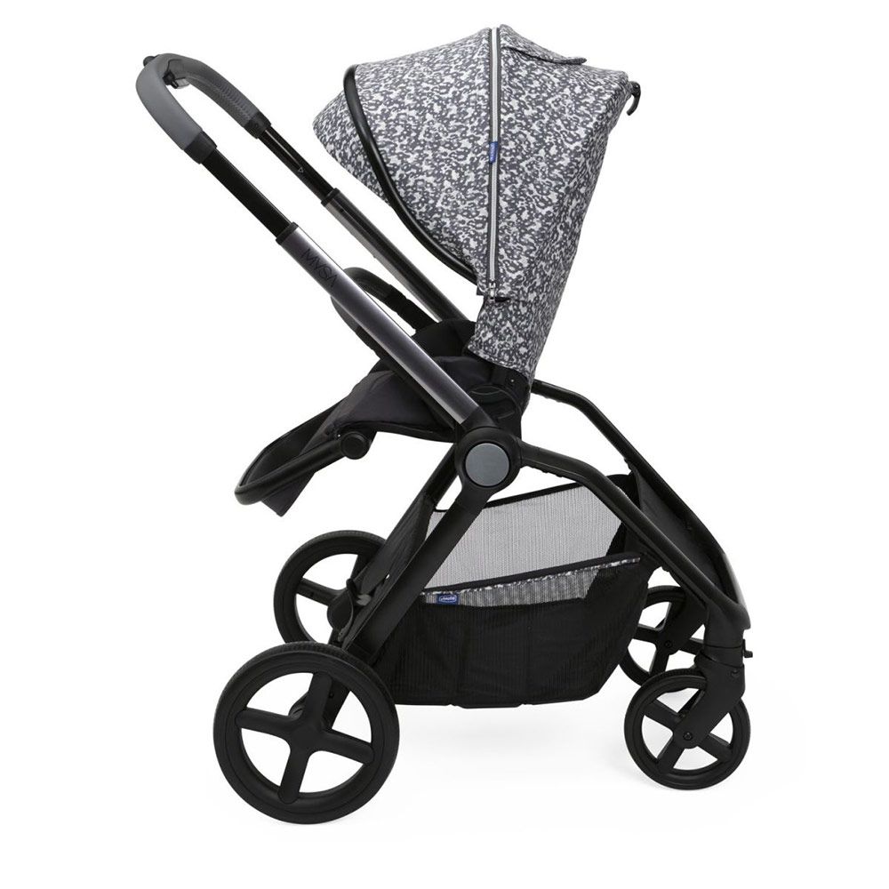 Uşaq arabası Chicco Mysa Grey 04087026660000 — Arabalalar və avtokresloları, Bakı (3)