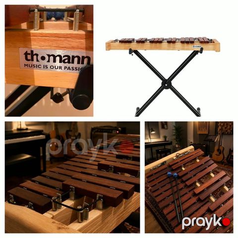 Taxta ksilofon musiqi aləti – studiya və səhnə üçün. - Brend: Thomann — Bakı