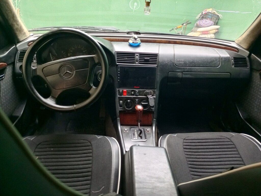 Mercedes C 200, 2.0 L, 1995 il, 452 312 km — Avtomobillər, Bərdə (4)