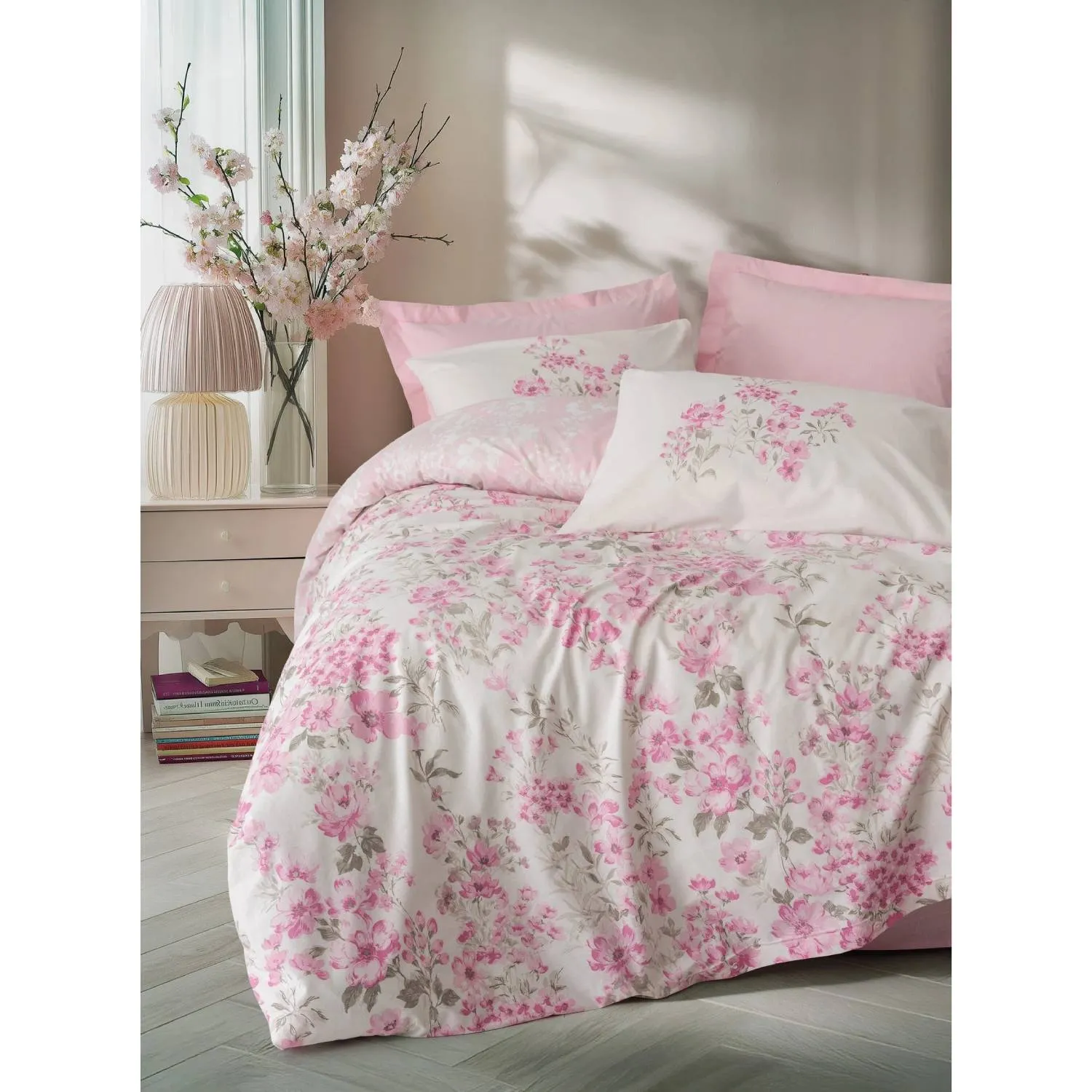 Yataq dəsti Cotton Box Floren Tək nəfərlik (8680108084175) — Постельное белье