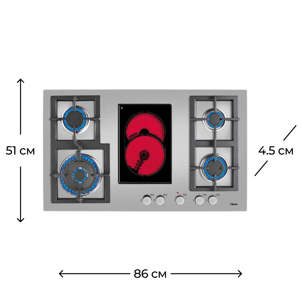 Plitə Teka EFX 90 4G 1H AI AL CI — Plitələr, Bakı (3)