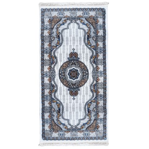 Xalça Mələklər Isfahan 100×200 (7304) 34 Bej, Sarı — Bakı
