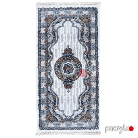 Xalça Mələklər Isfahan 100×200 (7304) 34 Bej, Sarı